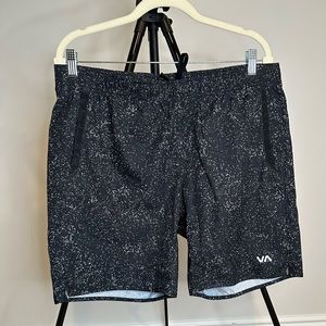 Yogger Stretch Elastic Shorts 17”
